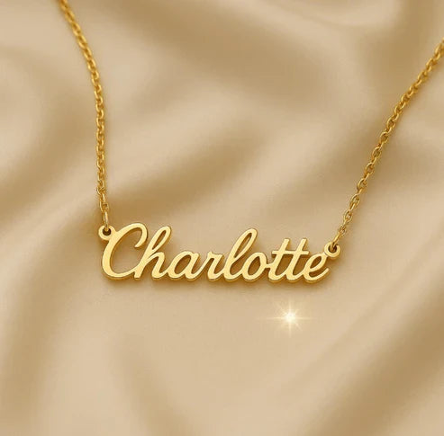 English Name Necklace