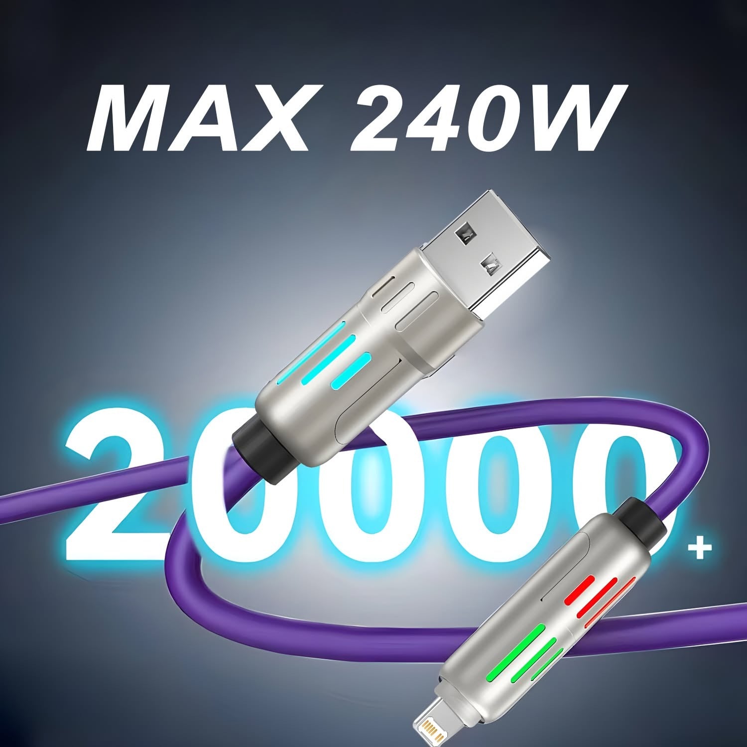 4-in-1 Multi USB Charging Cable FREE SHIPPING ALL OVER UAE